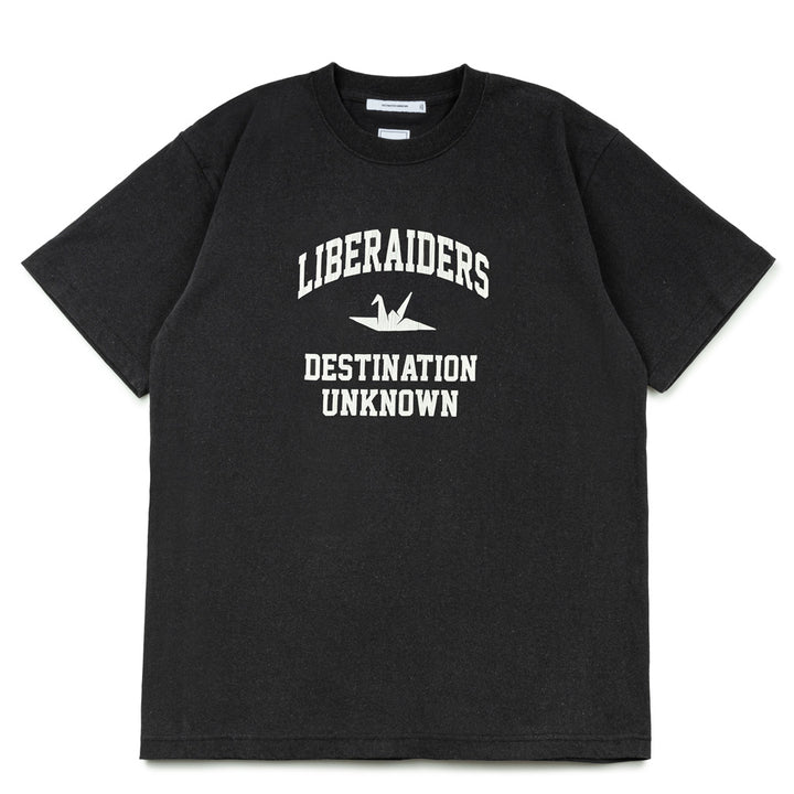 College Logo Tee | Black