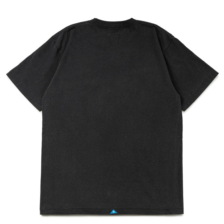 College Logo Tee | Black