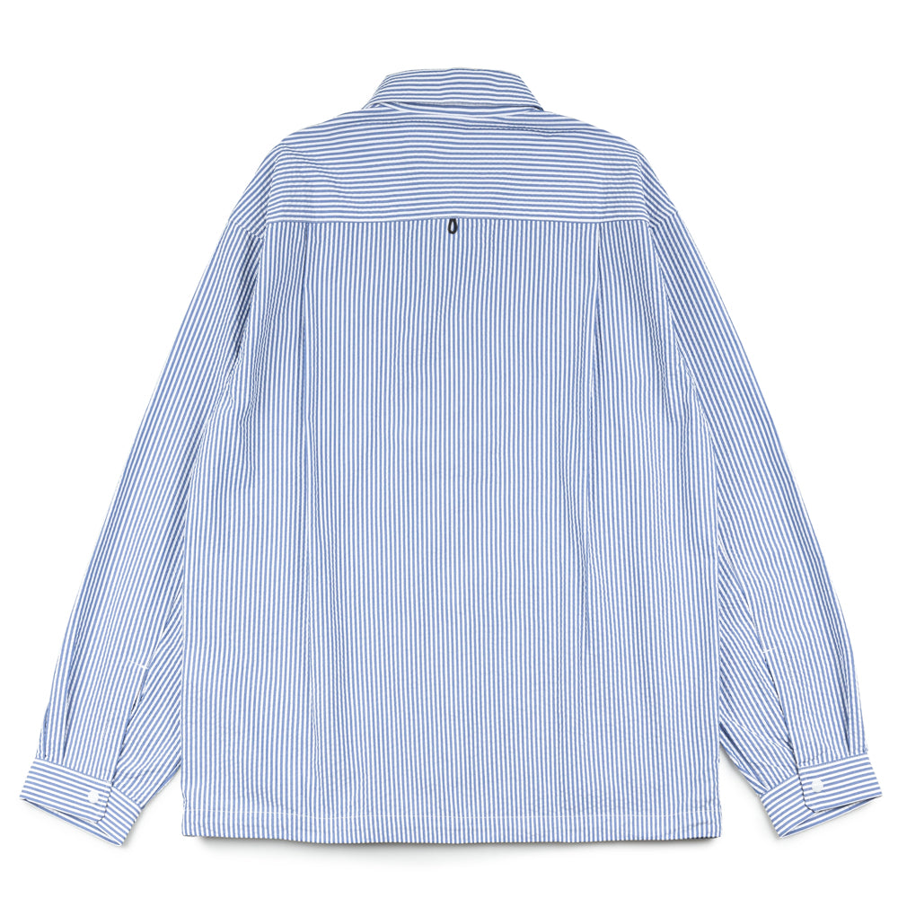 Coolmax Stripe L/S Shirt | Blue