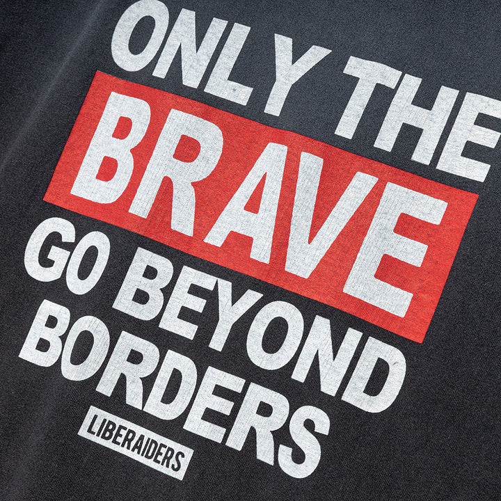 Faded Brave Tee | Black