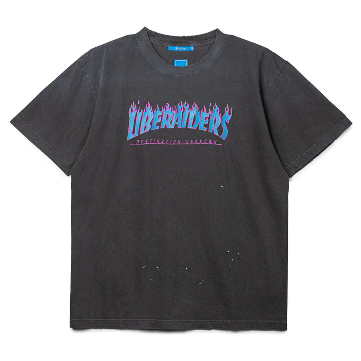 Flame Logo Tee "Special Edition" | Black
