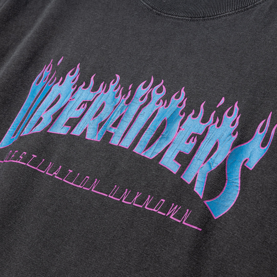 Flame Logo Tee "Special Edition" | Black
