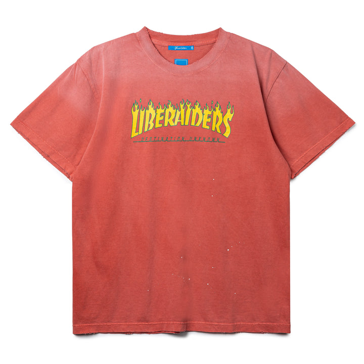 Flame Logo Tee "Special Edition" | Red