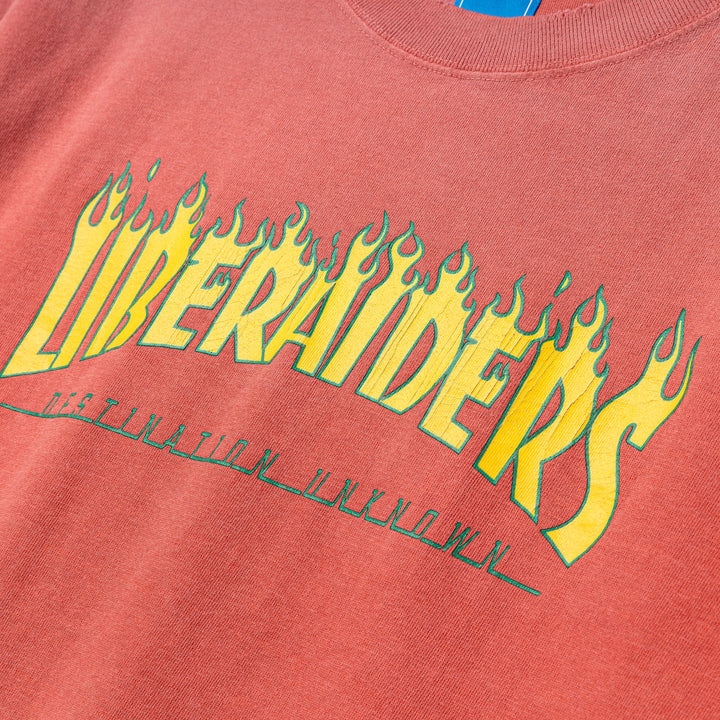 Flame Logo Tee "Special Edition" | Red