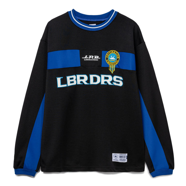 Liberaiders Football Jersey | Black