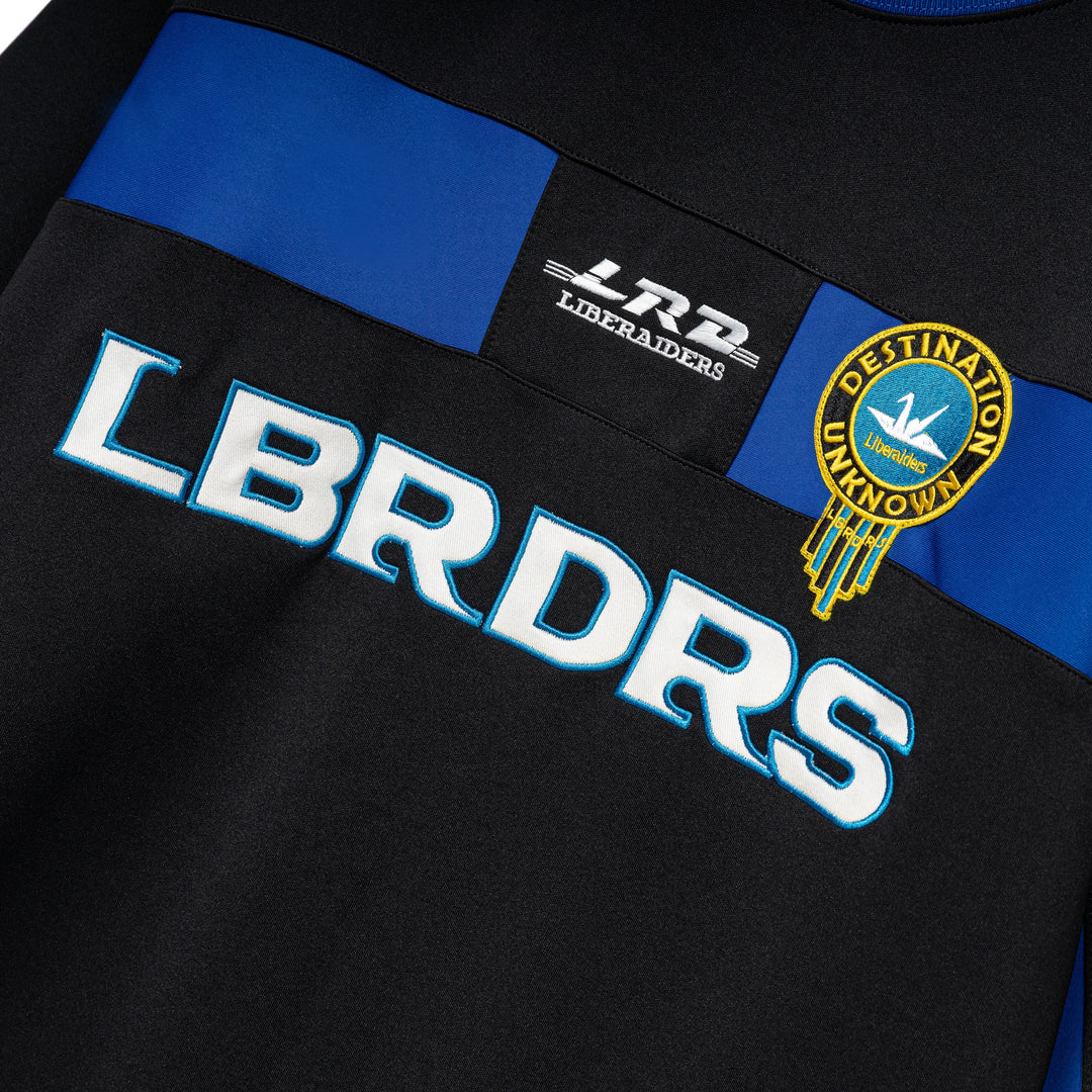 Liberaiders Football Jersey | Black