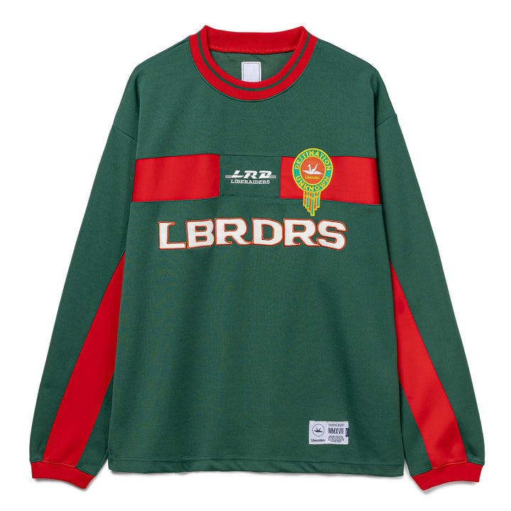 Liberaiders Football Jersey | Green