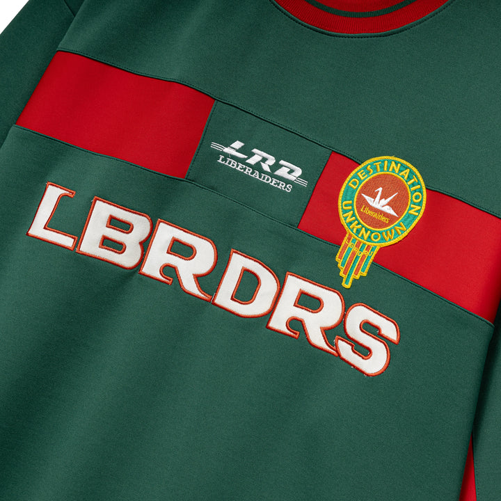 Liberaiders Football Jersey | Green