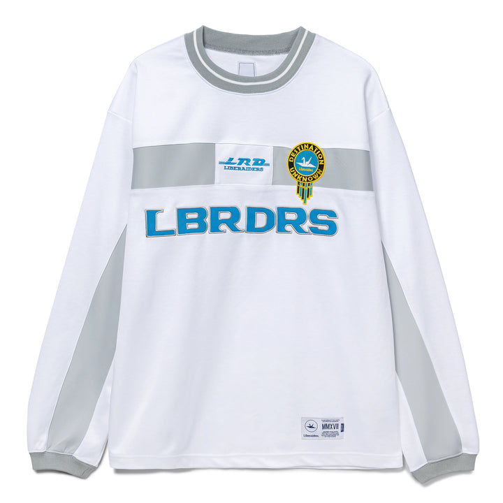Liberaiders Football Jersey | White