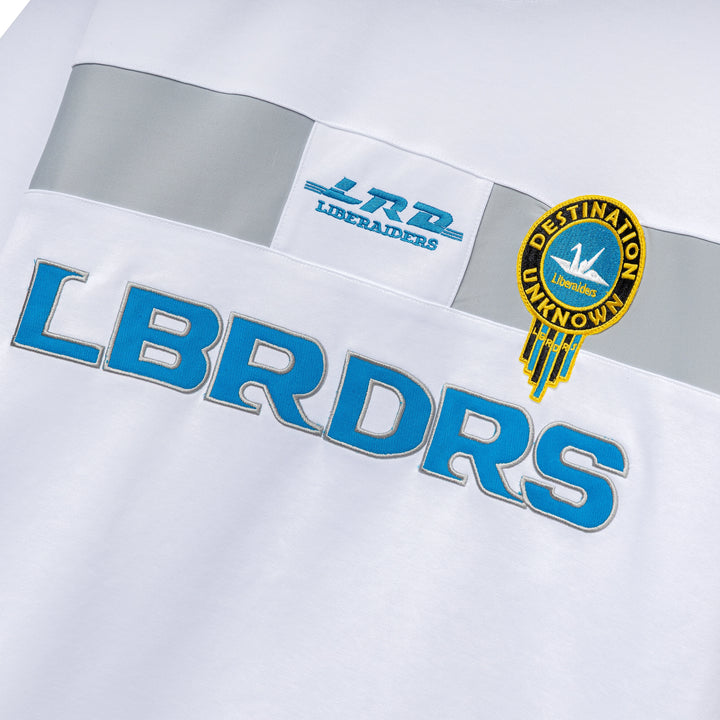 Liberaiders Football Jersey | White