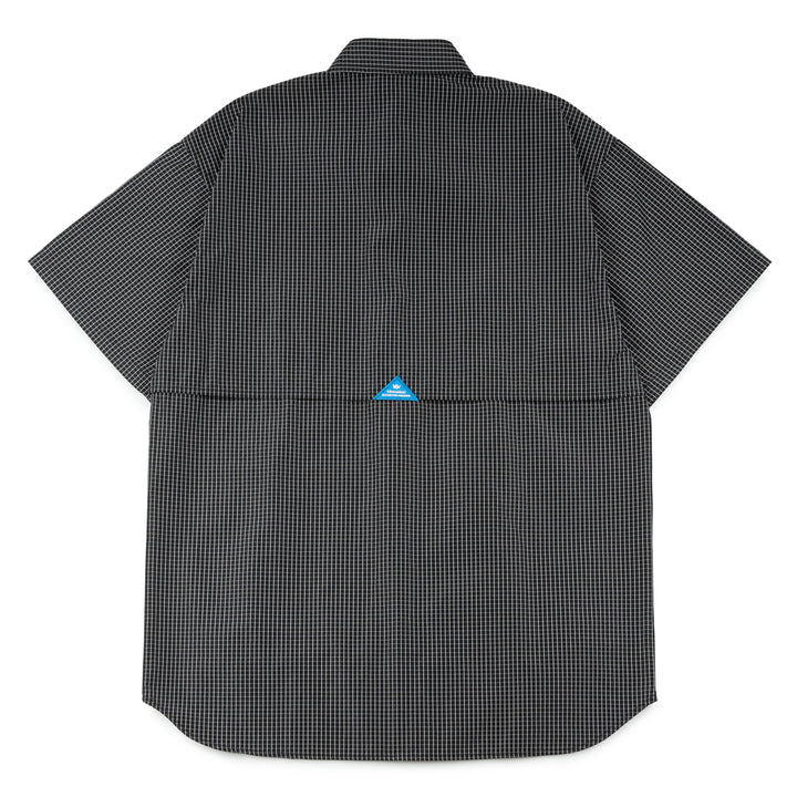 Grid Cloth Shirt | Black