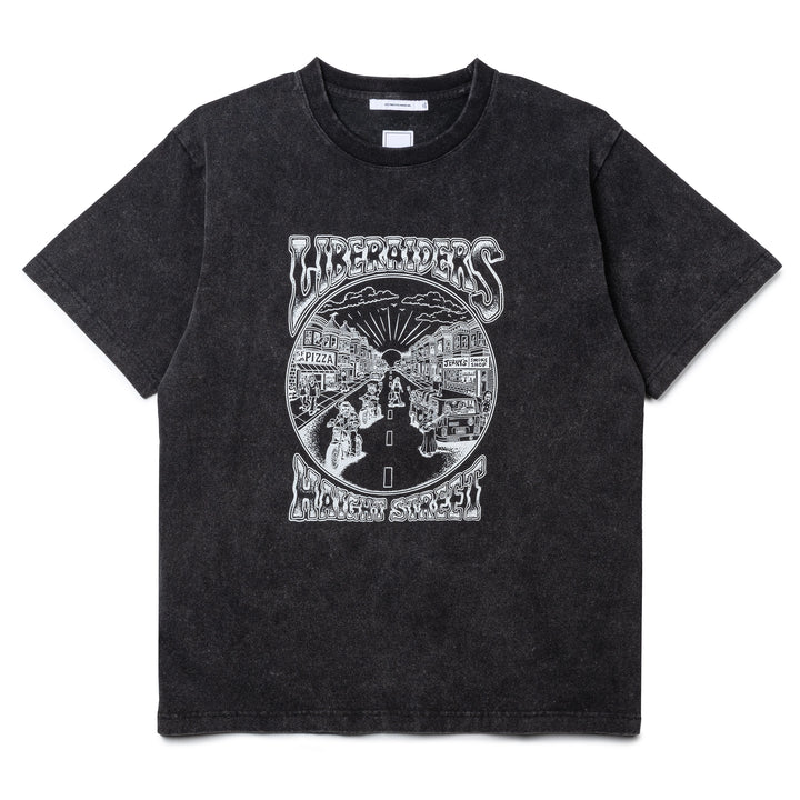 Haight Street Tee | Black