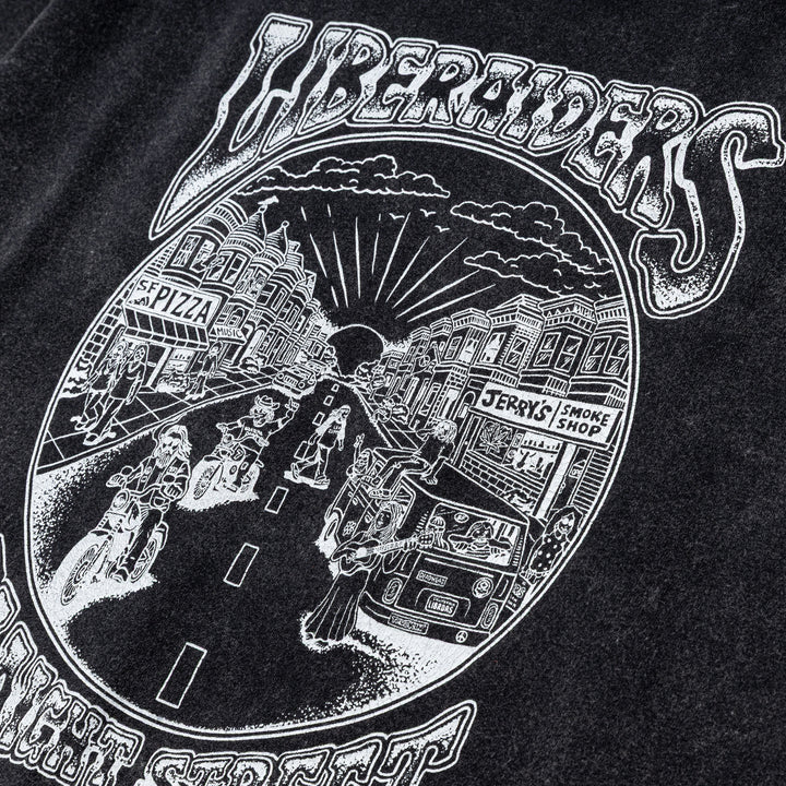 Haight Street Tee | Black