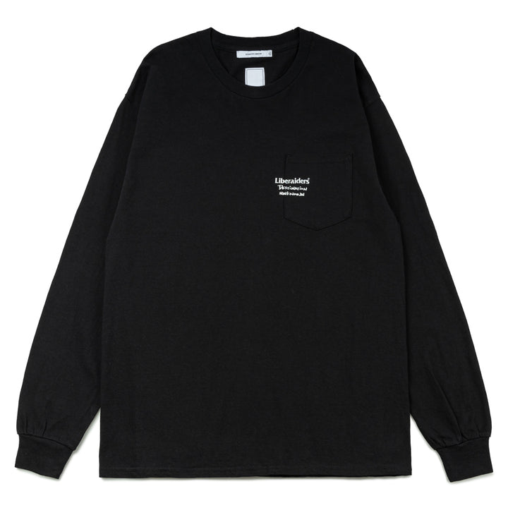 Headquaters L/S Tee | Black