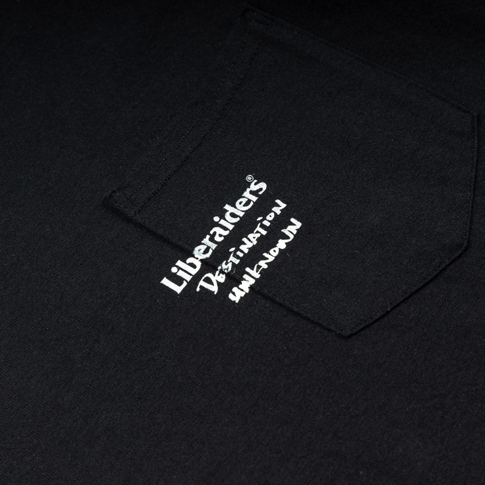 Headquaters L/S Tee | Black