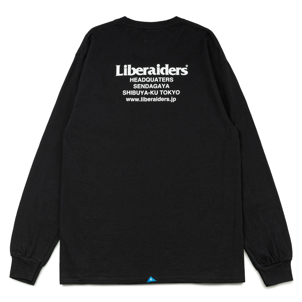 Headquaters L/S Tee | Black