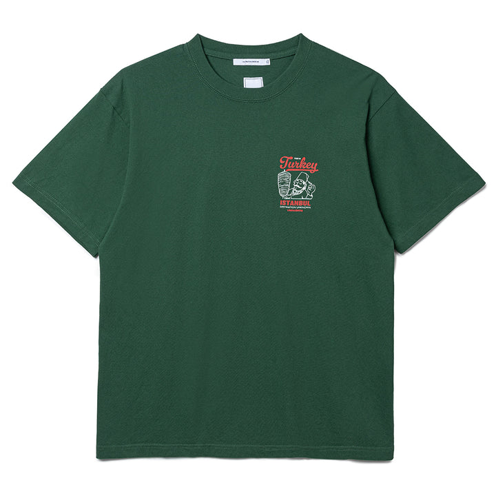 Kebab Tee | Green