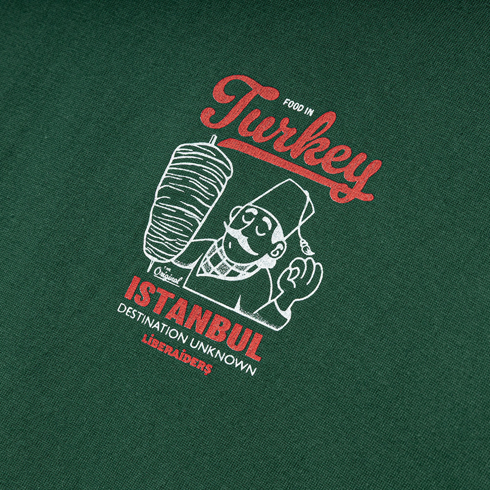 Kebab Tee | Green