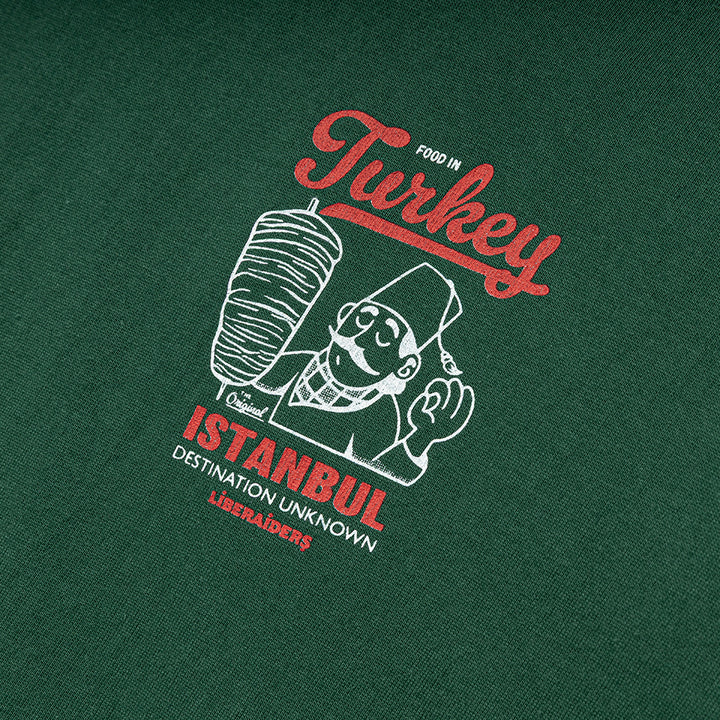 Kebab Tee | Green