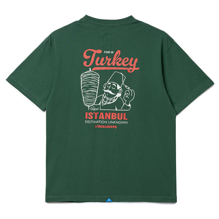 Kebab Tee | Green