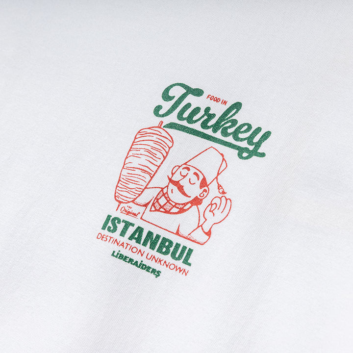 Kebab Tee | White