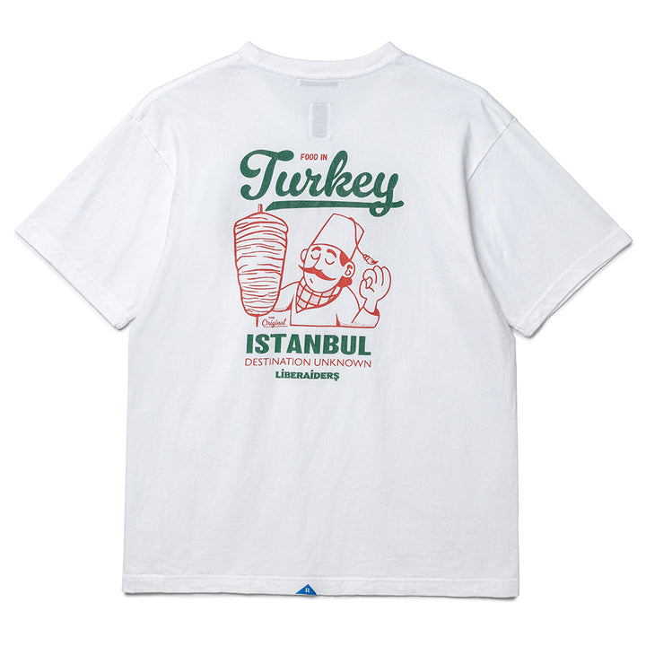 Kebab Tee | White