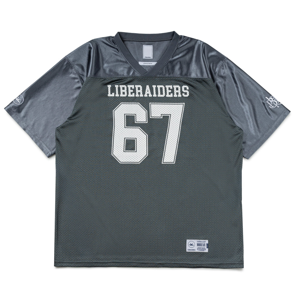 【Liberaiders】LIBERAIDERS FOOTBALL TEE Liberaiders Liberaiders Football Tee | Gray