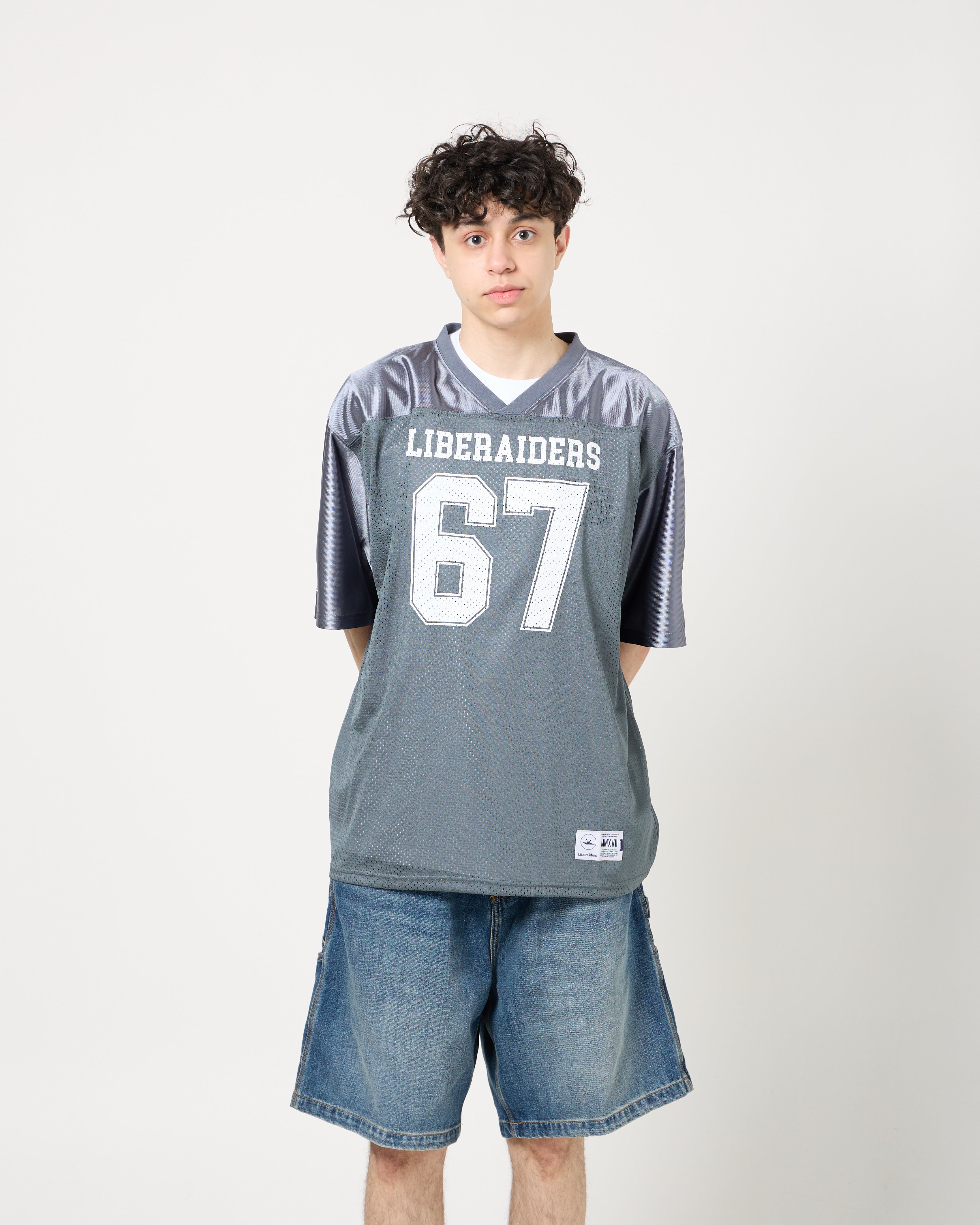Liberaiders Liberaiders Football Tee | Gray