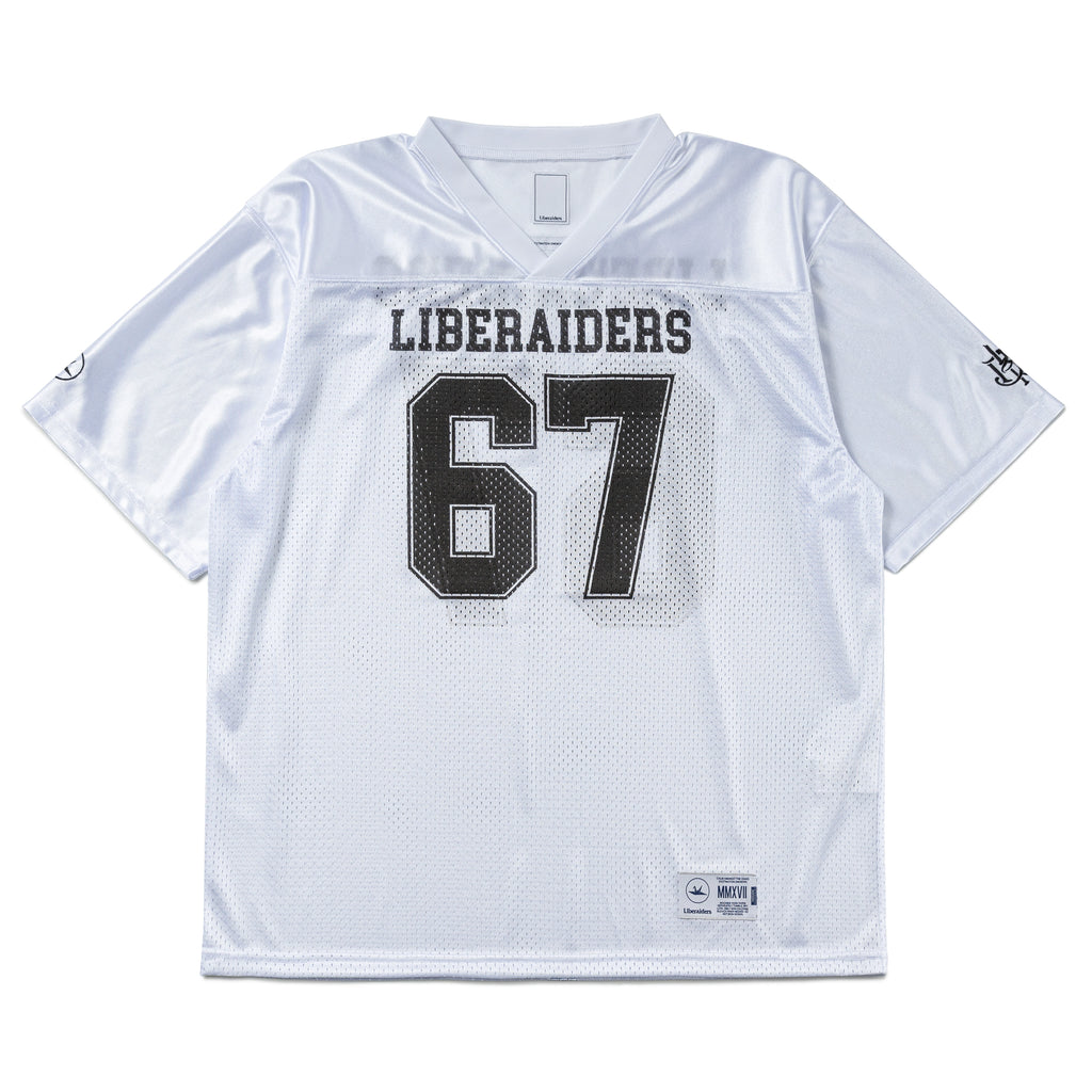 【Liberaiders】LIBERAIDERS FOOTBALL TEE Liberaiders Liberaiders Football Tee | White