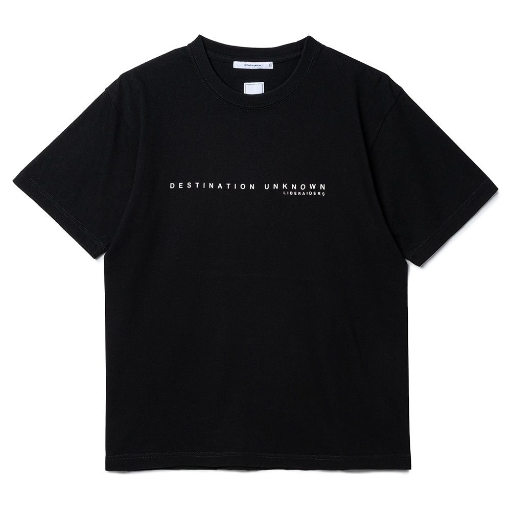 Maw Aerial Photo Tee | Black