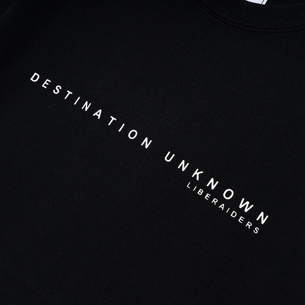 Maw Aerial Photo Tee | Black