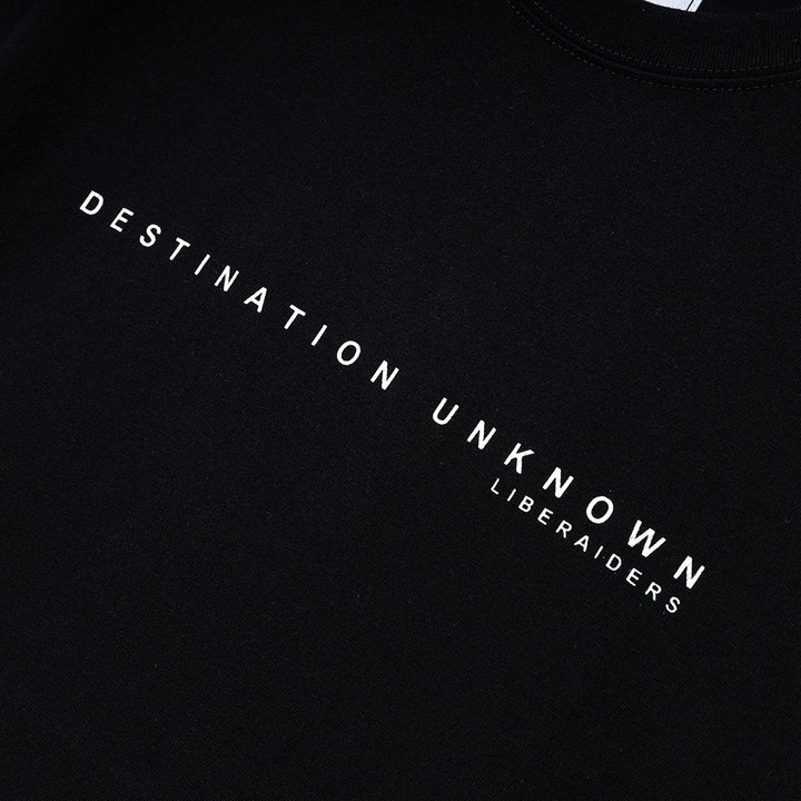 Maw Aerial Photo Tee | Black