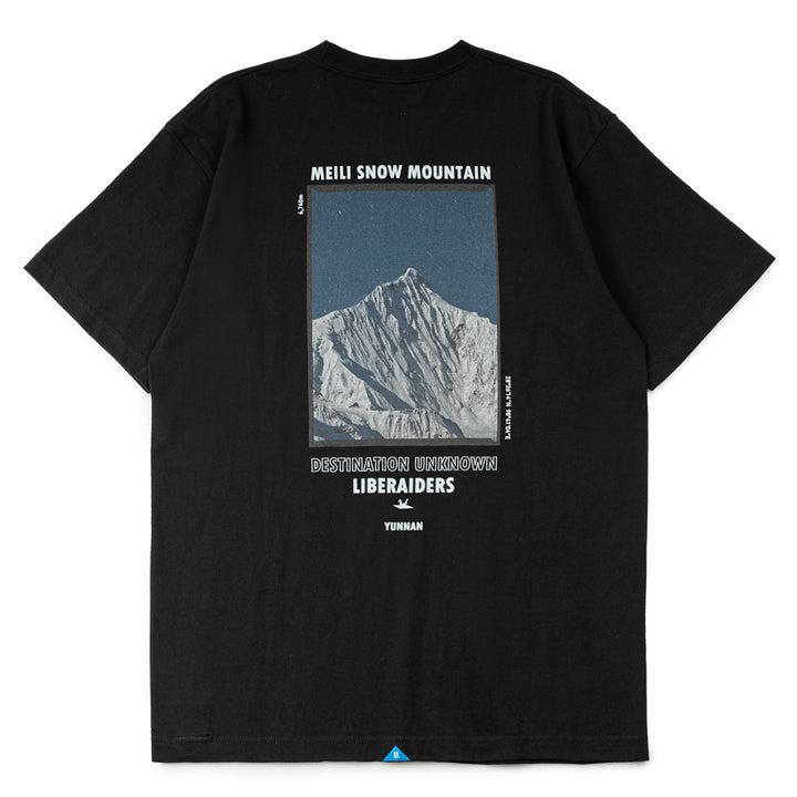 Maw Photo Tee | Black