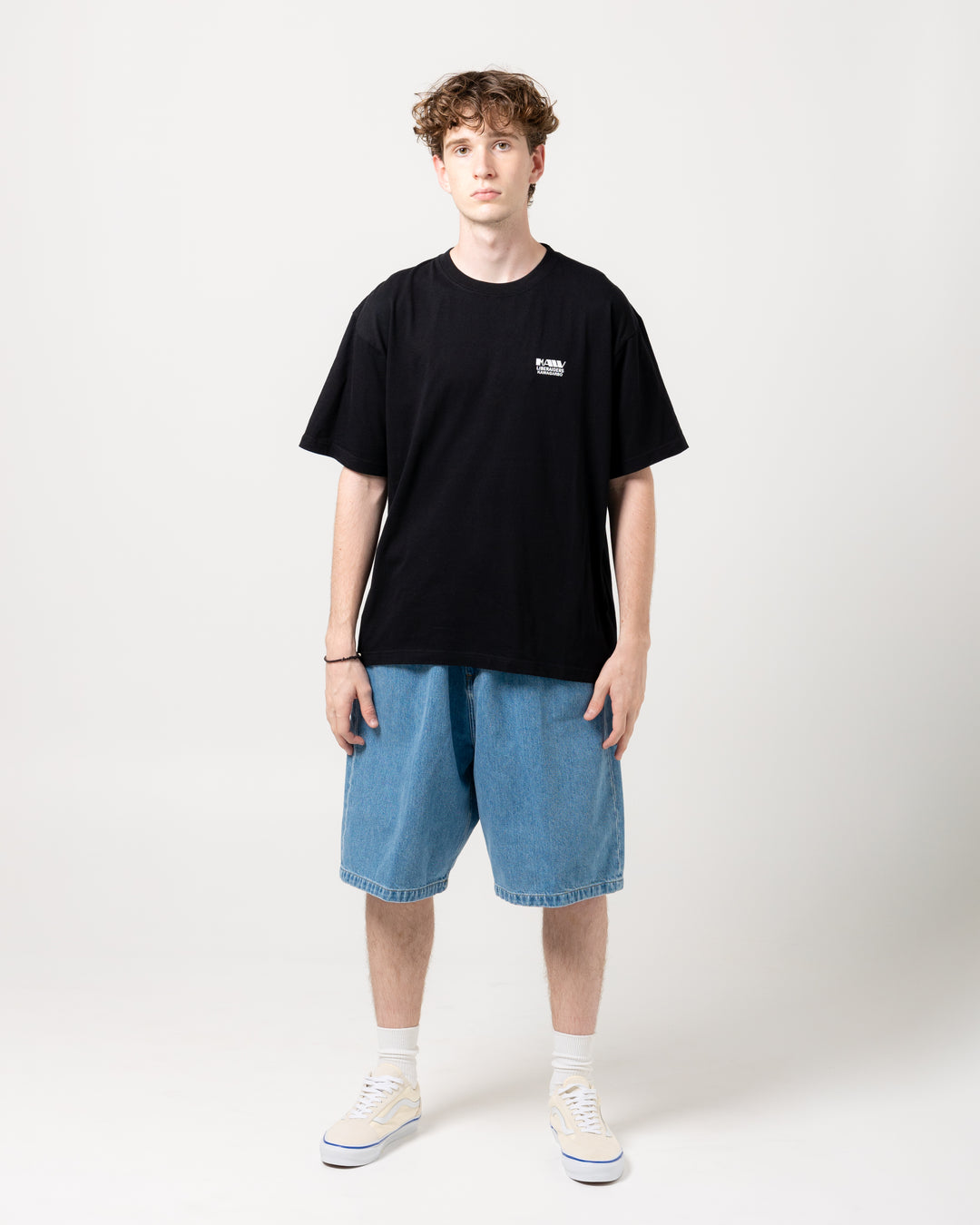 Maw Photo Tee | Black