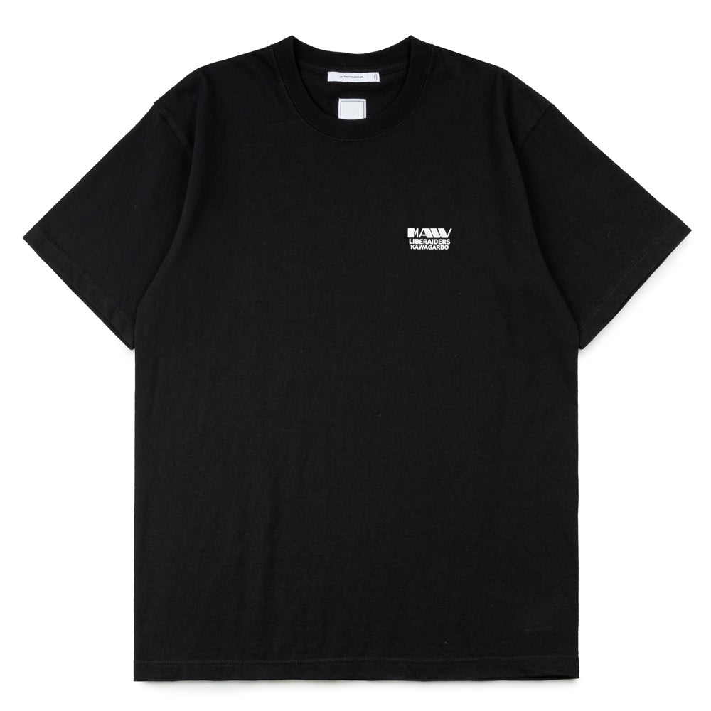 Maw Photo Tee | Black