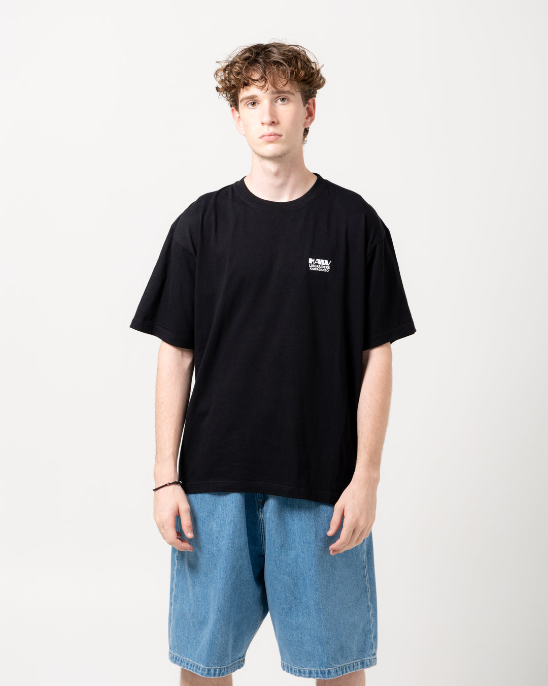 Maw Photo Tee | Black