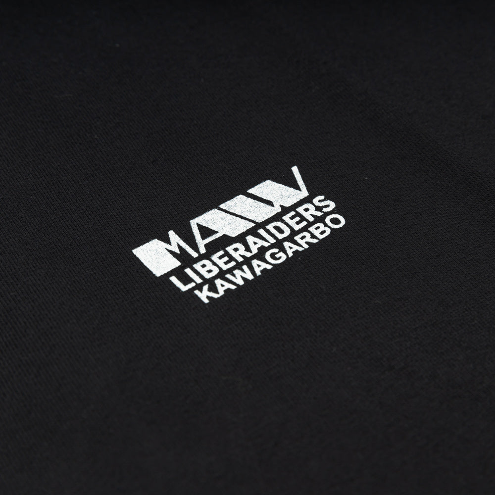 Maw Photo Tee | Black