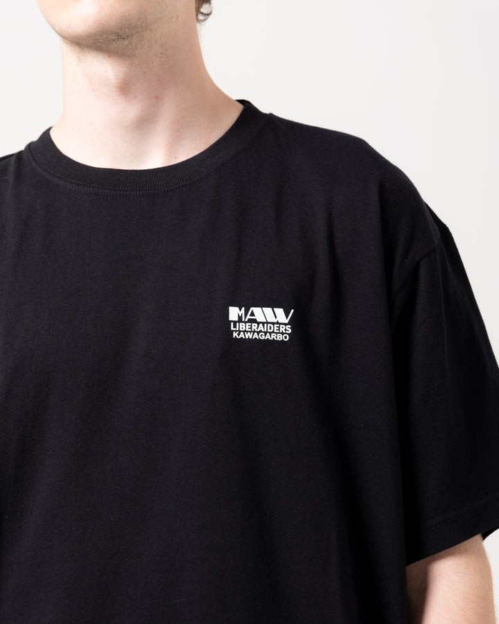 Maw Photo Tee | Black