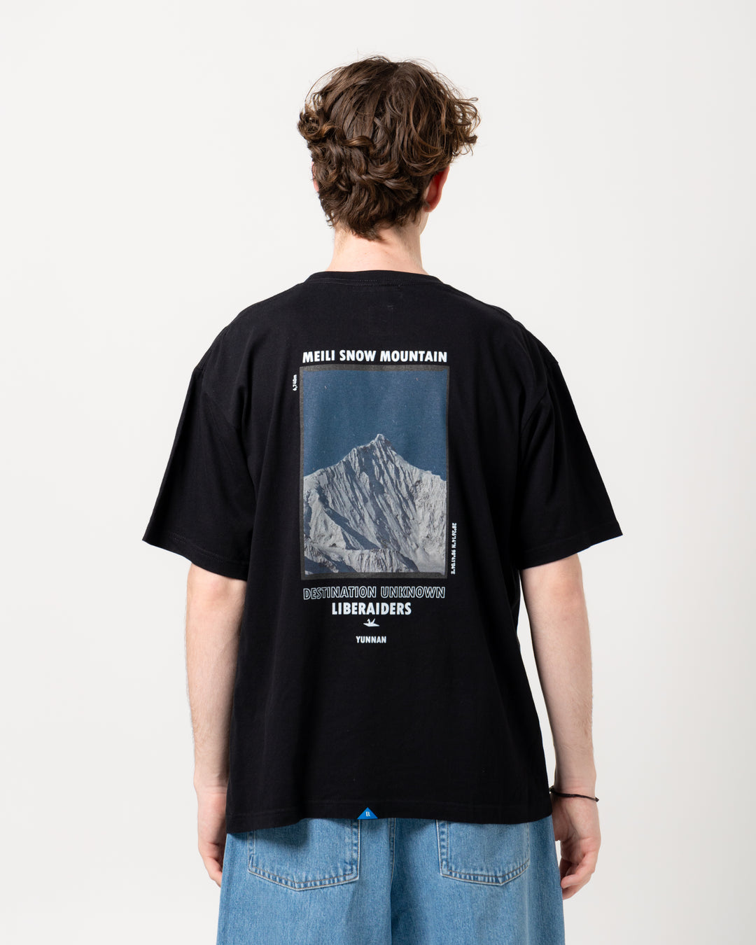 Maw Photo Tee | Black