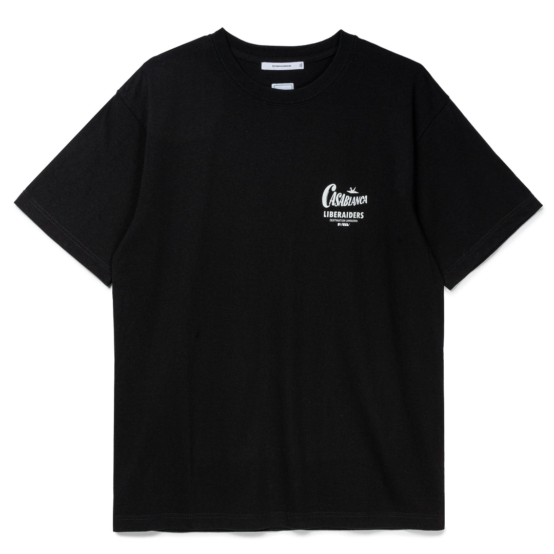 Maw Photo Tee | Black