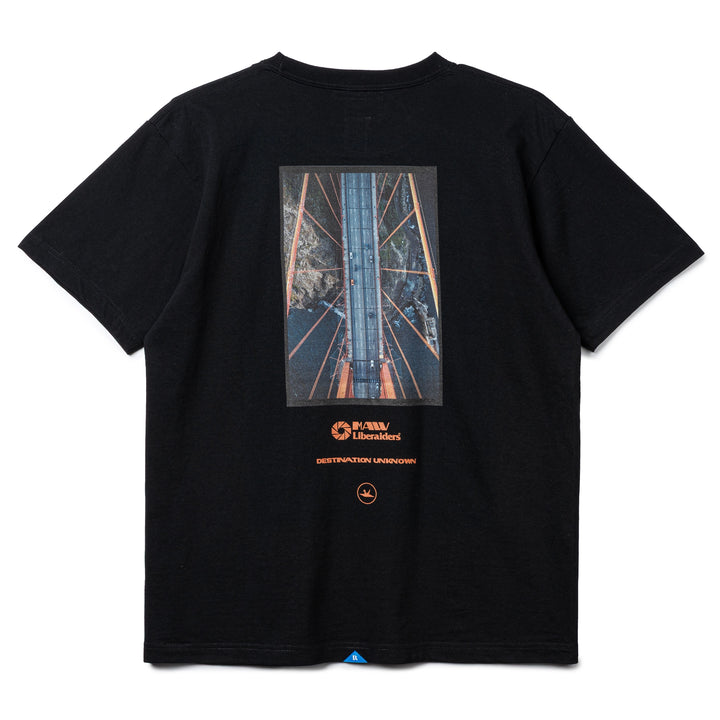 Maw Photo Tee | Black