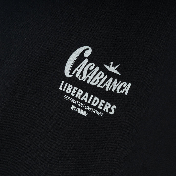 Maw Photo Tee | Black