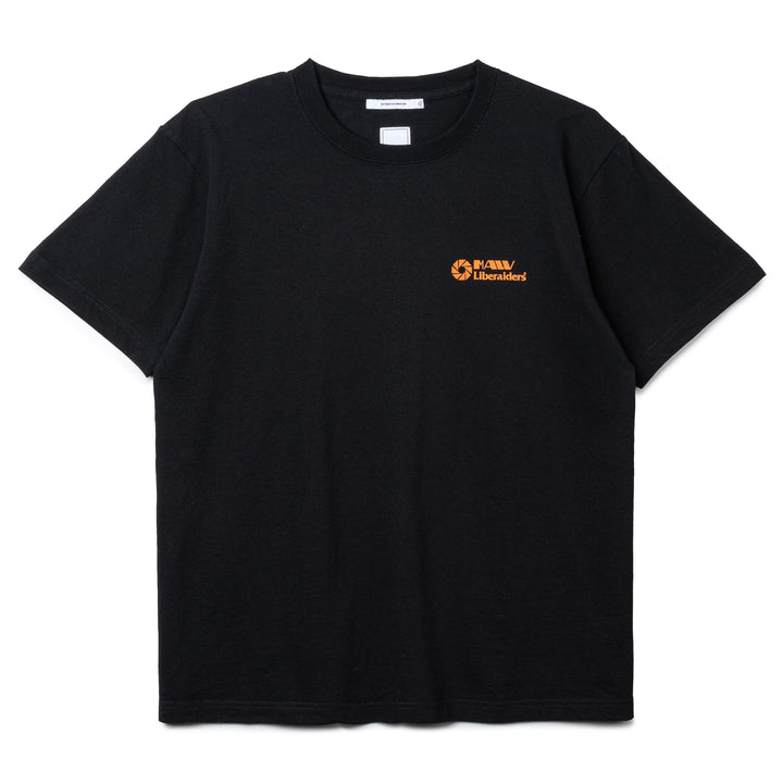 Maw Photo Tee | Black