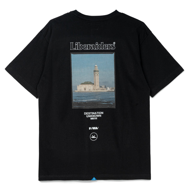 Maw Photo Tee | Black