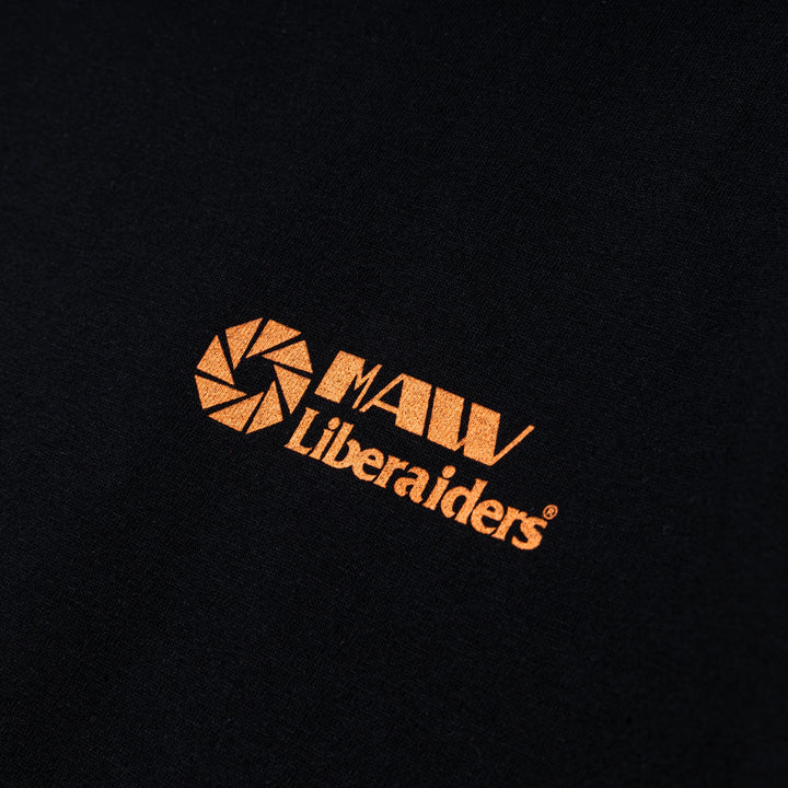 Maw Photo Tee | Black