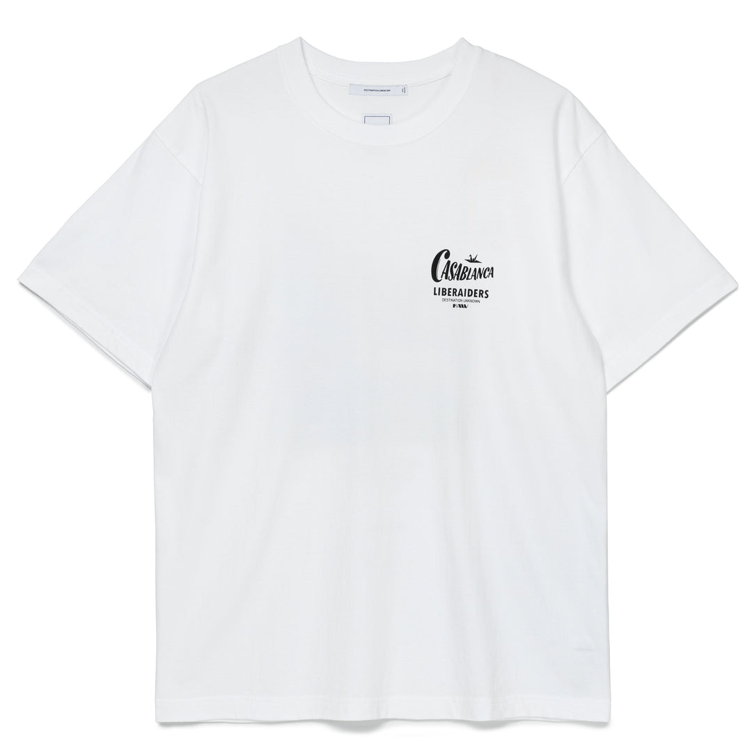 Maw Photo Tee | White