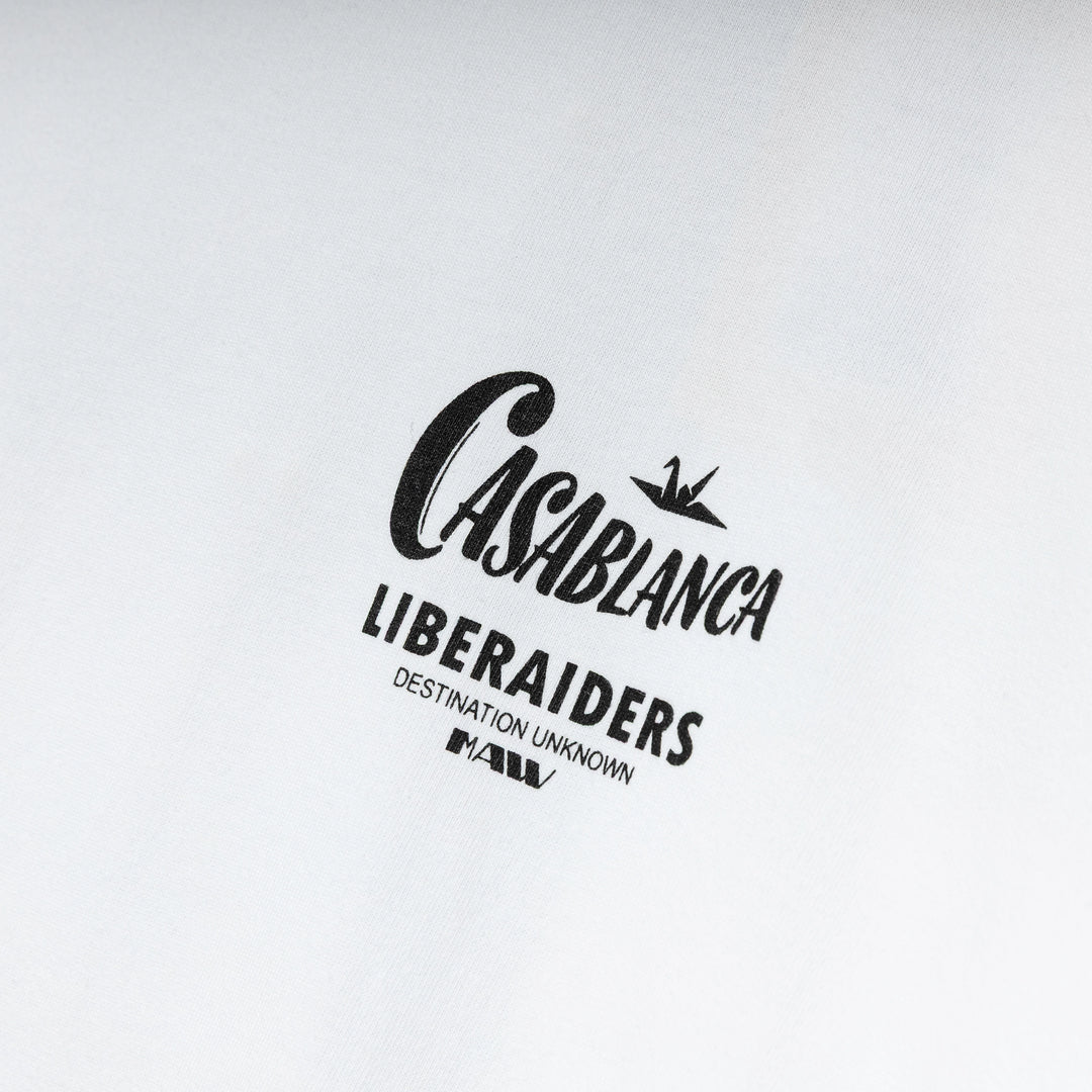 Maw Photo Tee | White