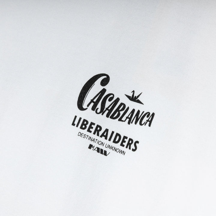 Maw Photo Tee | White