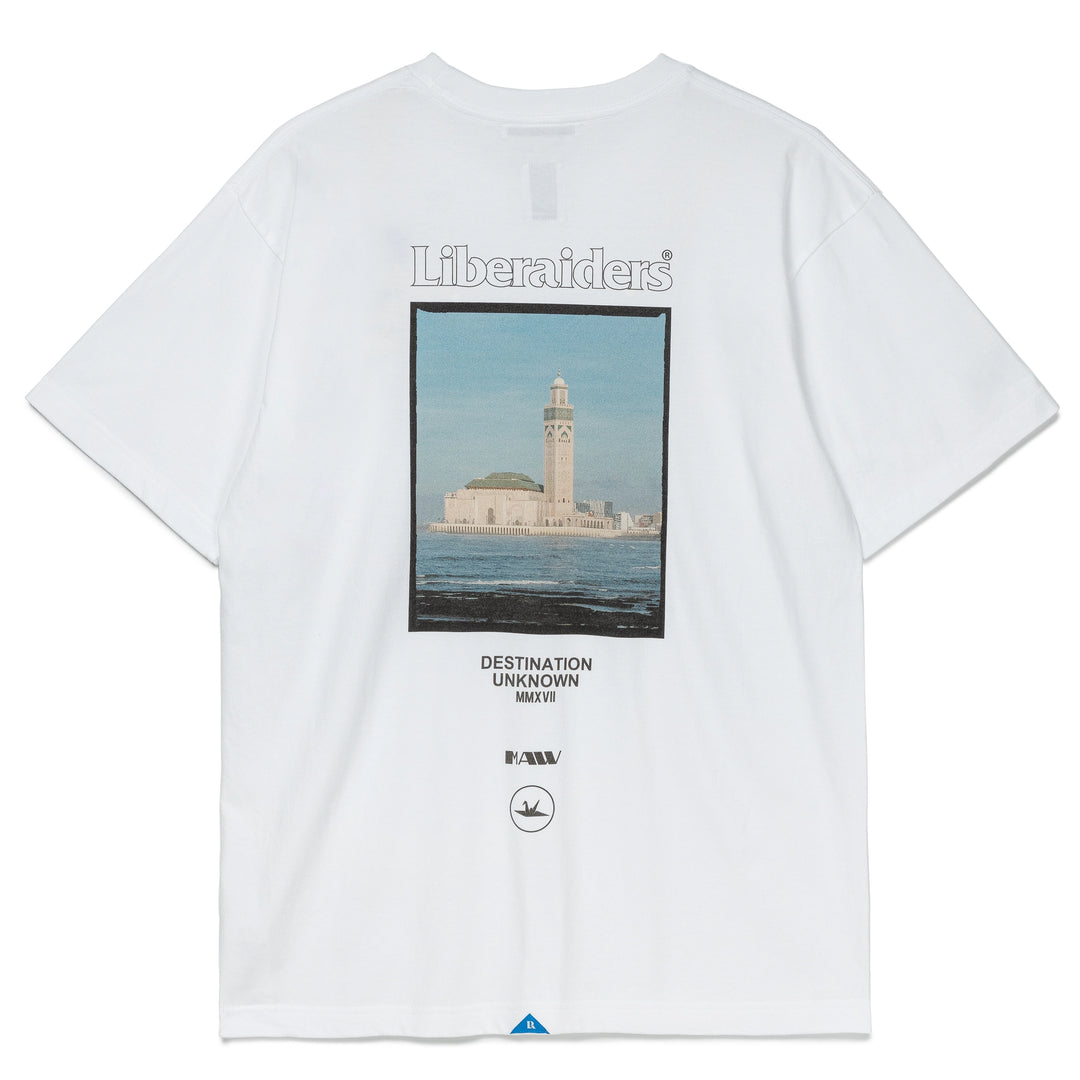 Maw Photo Tee | White