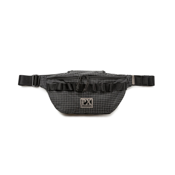 PX Grid Nylon Fanny Pack | Black